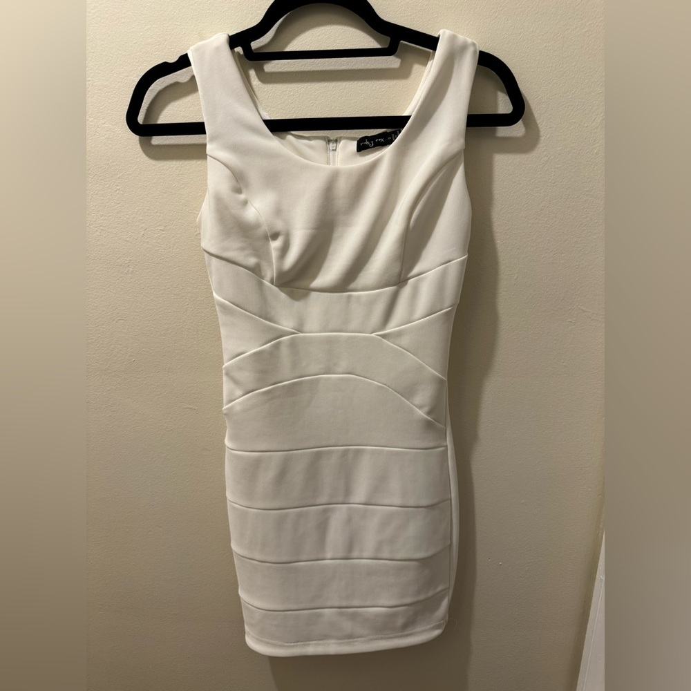 White Bodycon Dress